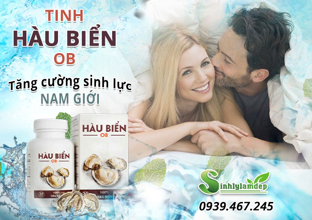 giới thiệu tinh hàu biển ob
