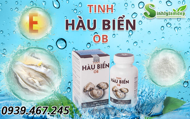 thành phần  tinh hàu biển ob