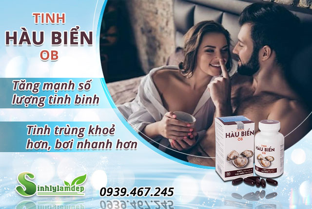 công dụng  tinh hàu biển ob
