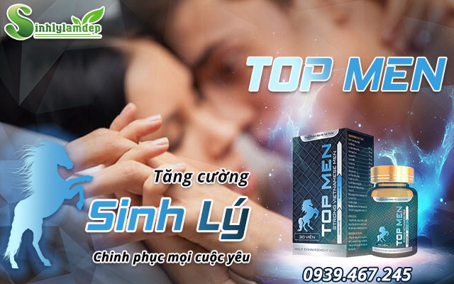 giới thiệu sản phẩm top men