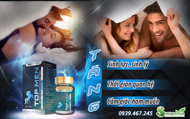 công dụng sản phẩm top men