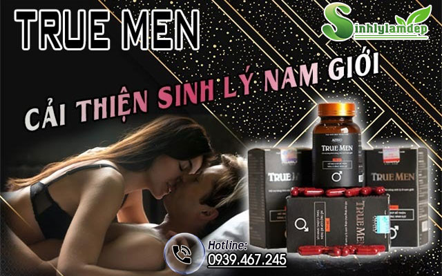 giới thiệu sản phẩm true men