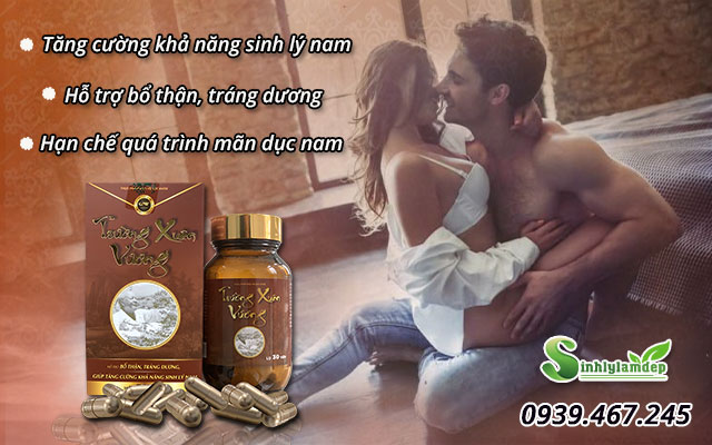 công dụng trường xuân vương