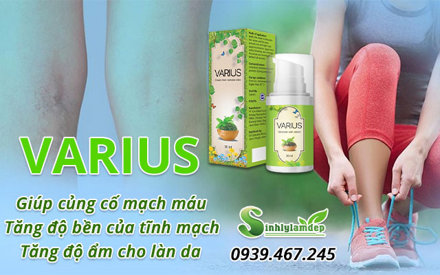 công dụng varius