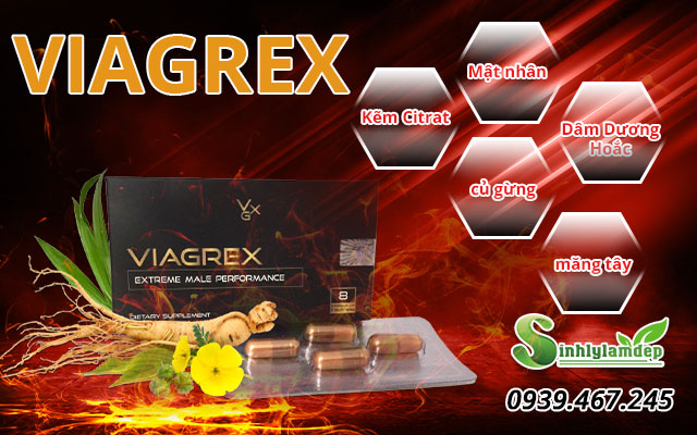 thành phần viagrex