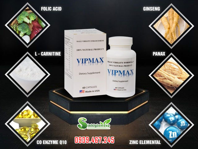 thành phần vipmax