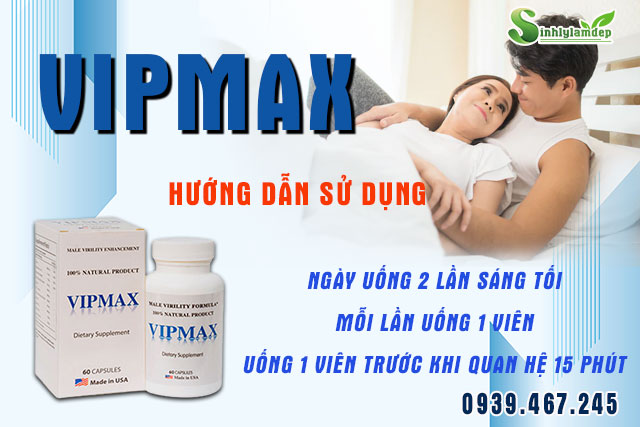 hướng dẫn sử dụng vipmax