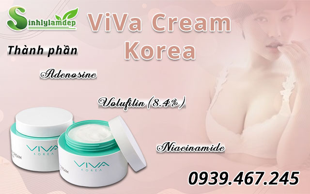 thành phần viva cream korea