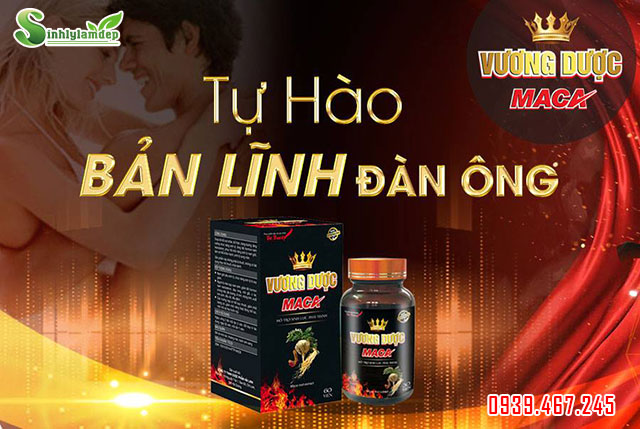 giới thiệu sản phẩm vương dược maca