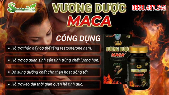 công dụng vương dược maca