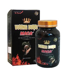 Vương Dược Maca - Tăng cường sinh lý cho phái mạnh