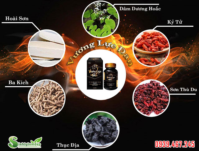 thành phần vương lực đan