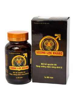 Vương Lực Khang - Viên uống cải thiện chứng yếu sinh lý ở nam giới
