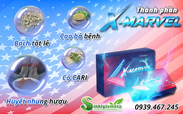 thành phần x-marvel