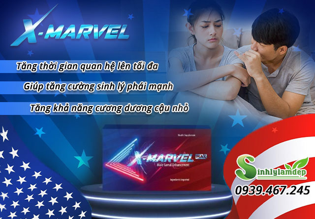 công dụng x-marvel
