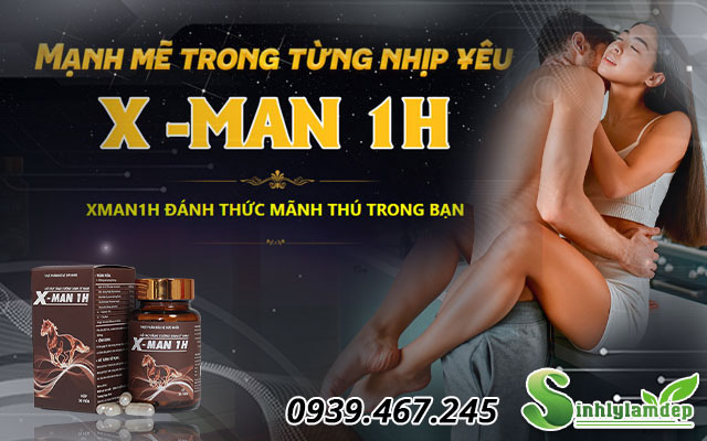 giới thiệu sản phẩm x-men 1h