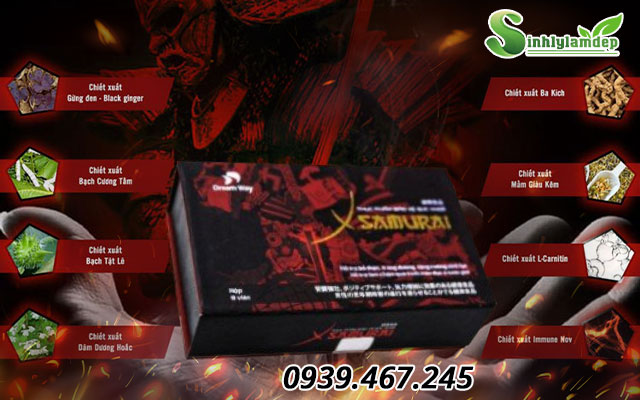 thành phần x samurai