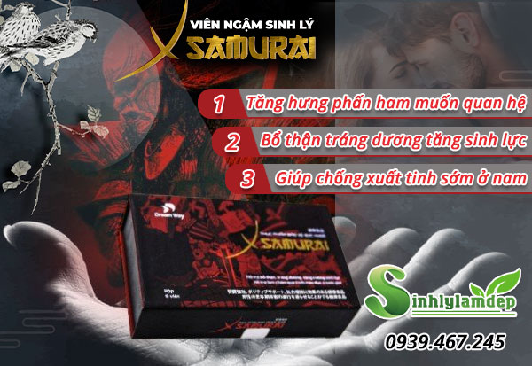 công dụng x samurai