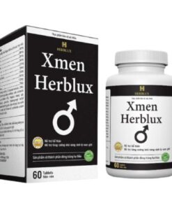 Xmen Herblux - Hỗ trợ bổ thận & tăng cường sức khoẻ sinh lý nam