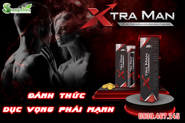 giới thiệu sản phẩm xtra man