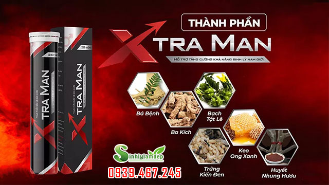 thành phần xtra man