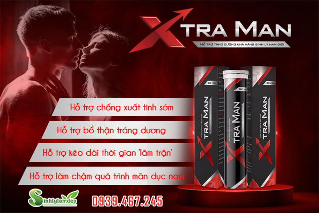 công dụng xtra man