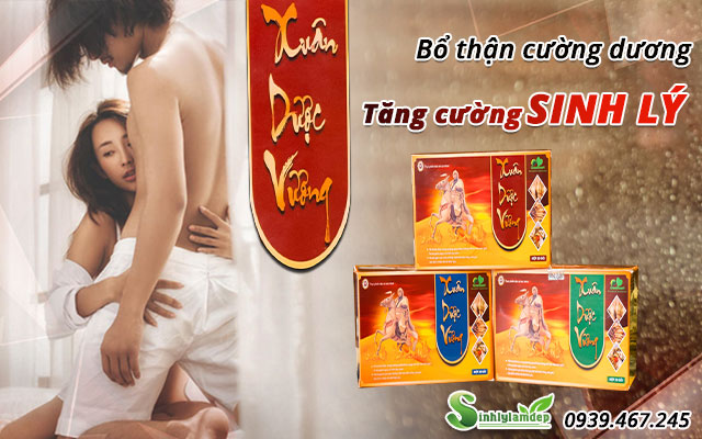 giới thiệu sản phẩm xuân dược vương