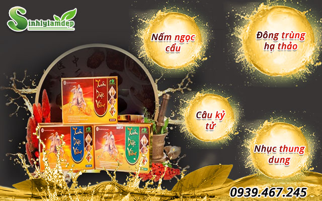 thành phần sản phẩm xuân dược vương