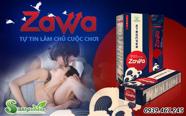 giới thiệu sản phẩm zawa