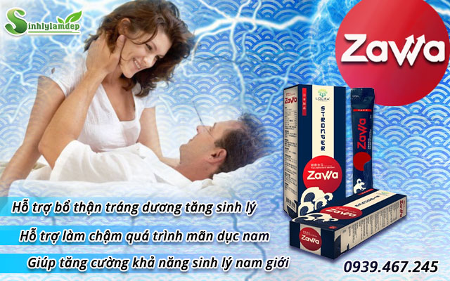 công dụng sản phẩm zawa