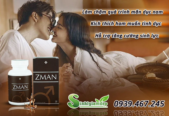 công dụng sản phẩm zman