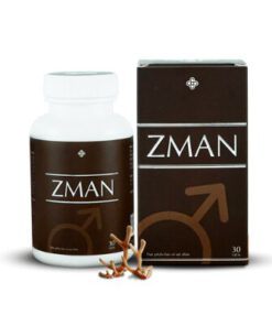 Zman - Giúp cải thiện sinh lý nam & chống xuất tinh sớm
