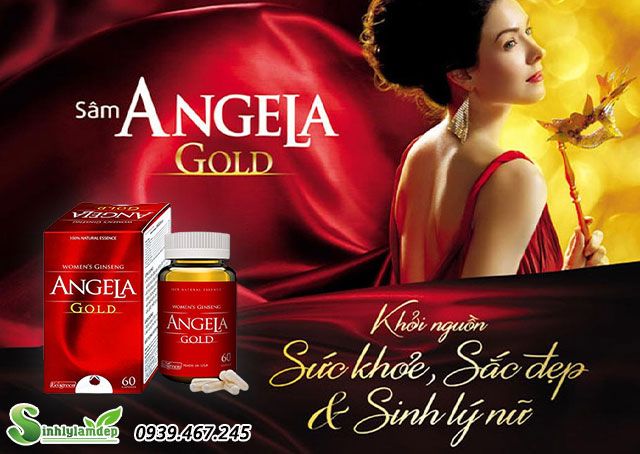giới thiệu sản phẩm angela gold