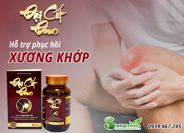 giới thiệu sản phẩm đại cốt đan