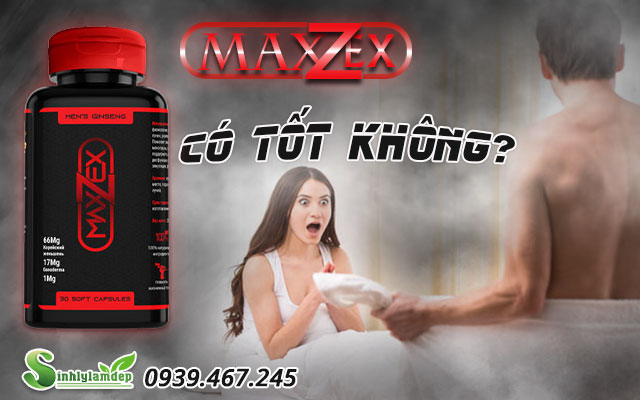sản phẩm maxzex tốt không