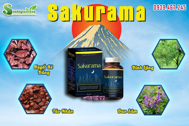 thành phần sakurama