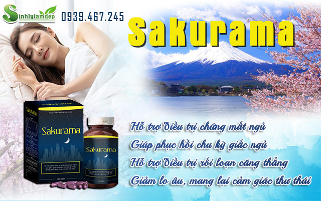 công dụng sakurama