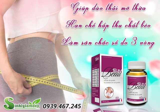 công dụng sumbeau