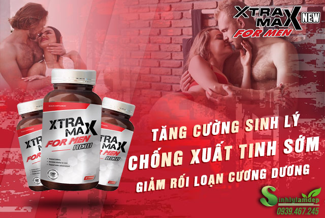 Xtramax For Men công dụng