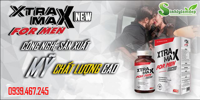 viên uống tăng cường sinh lý xtramax for men