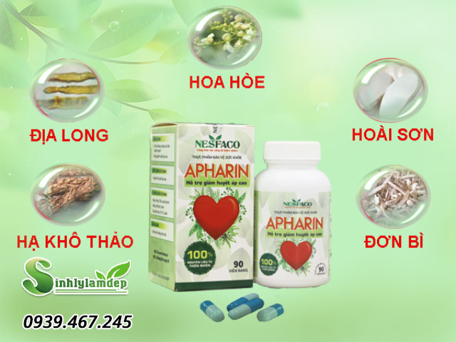 thành phần apharin