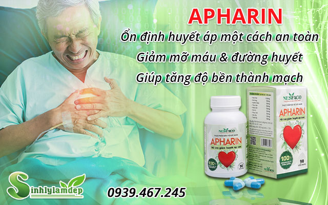 công dụng apharin