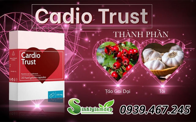 thành phần cardio trust