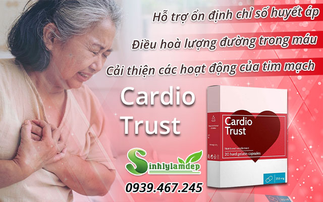 công dụng cardio trust