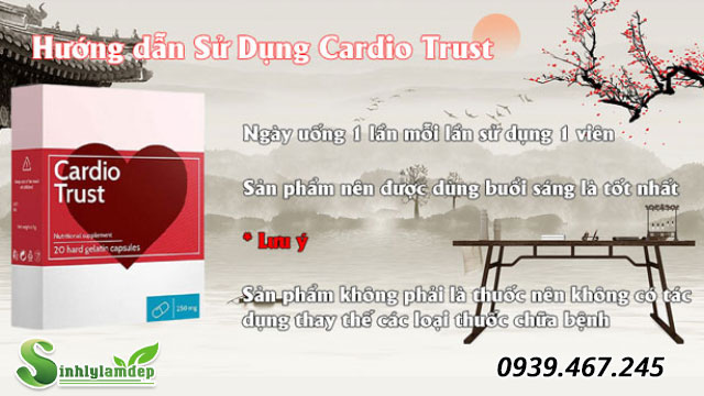 cardio trust tốt không