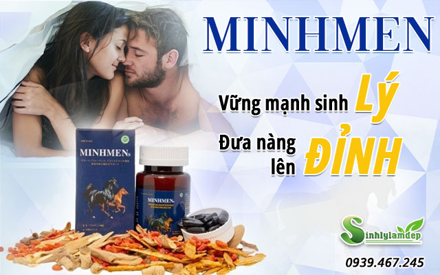 giới thiệu sản phẩm minh men