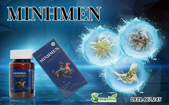 thành phần sản phẩm minh men