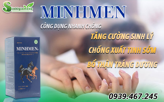 công dụng sản phẩm minh men
