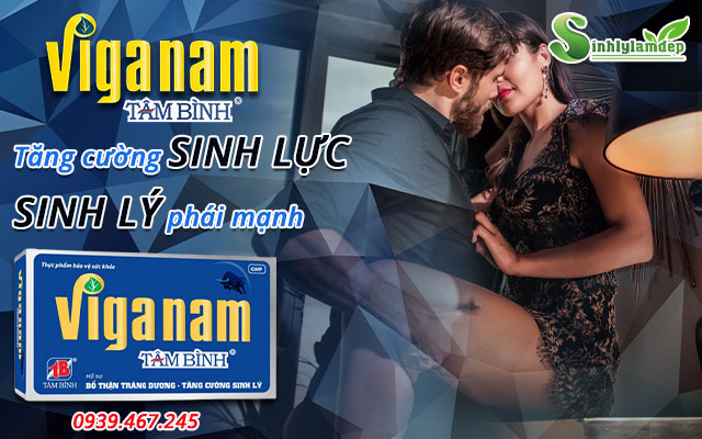 giới thiệu sản phẩm viganam tâm bình