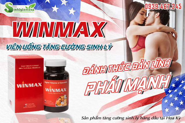 giới thiệu sản phẩm winmax